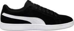 PUMA Smash V2 Sneakers Unisex - PUMA Black-PUMA White-PUMA Silver - Maat 43