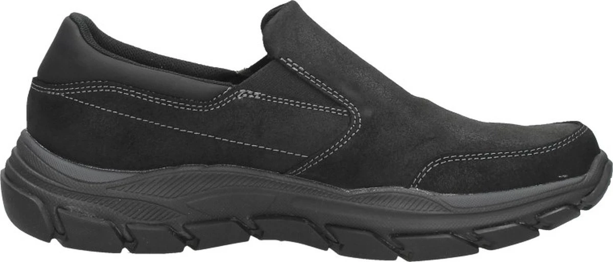 Skechers Calum Heren Instapschoen - Zwart - Maat 43 8 Skechers Calum Heren Instapschoen - Zwart - Maat 43 - Afbeelding 6