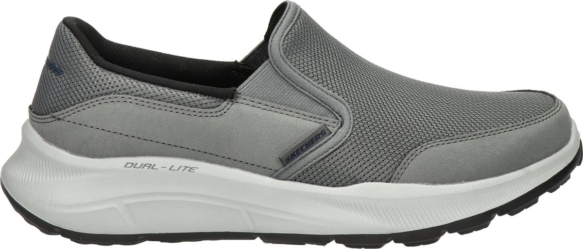Skechers Equalizer 5.0 Heren Instapschoen - Grijs - Maat 40 4 Skechers Equalizer 5.0 Heren Instapschoen - Grijs - Maat 40 - Afbeelding 2