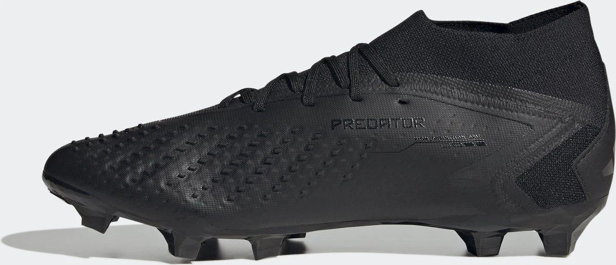 Adidas Performance Predator Accuracy.2 Firm Ground Voetbalschoenen - Unisex - Zwart - 39 1/3 9 Adidas Performance Predator Accuracy.2 Firm Ground Voetbalschoenen - Unisex - Zwart - 39 1/3 - Afbeelding 7