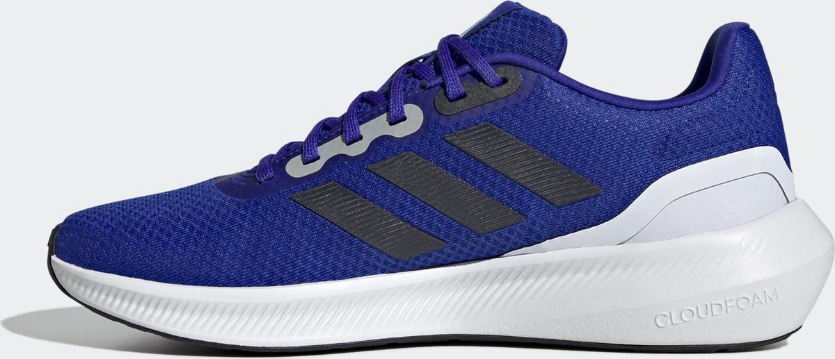 Adidas Performance Runfalcon 3 Schoenen - Heren - Blauw - 45 1/3 10 Adidas Performance Runfalcon 3 Schoenen - Heren - Blauw - 45 1/3 - Afbeelding 8