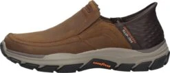 Skechers Respected Slip-ins Heren Sneaker - Cognac - Maat 47,5 -Nike Winkel 1200x519 4