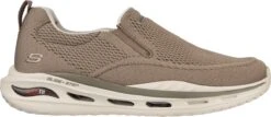 Skechers Arch Fit Orvan Gyoda Heren Instappers - Taupe - Maat 44