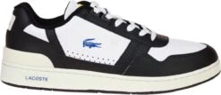 Lacoste T-Clip Heren Sneakers - Wit/Zwart - Maat 45 22 Lacoste T-Clip Heren Sneakers - Wit/Zwart - Maat 45 -Nike Winkel 1200x521 3
