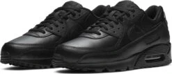 Nike Air Max 90 Ltr Heren Sneakers - Black/Black-Black - Maat 45 14 Nike Air Max 90 Ltr Heren Sneakers - Black/Black-Black - Maat 45 -Nike Winkel 1200x521 4