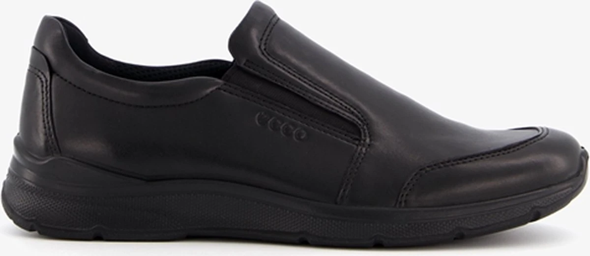 ECCO Irving Leren Heren Instappers - Zwart - Maat 43 - Uitneembare Zool 12 ECCO Irving Leren Heren Instappers - Zwart - Maat 43 - Uitneembare Zool - Afbeelding 10