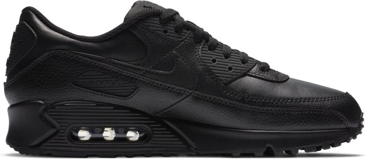 Nike Air Max 90 Ltr Heren Sneakers - Black/Black-Black - Maat 45 3 Nike Air Max 90 Ltr Heren Sneakers - Black/Black-Black - Maat 45