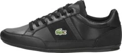 Lacoste Chaymon Lage Sneakers - Heren - Zwart - Maat 42 -Nike Winkel 1200x523 11
