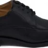 GENTS - Leren Heren Schoenen - Nette Schoenen Heren - Nette Veterschoen Zwart Maat 41 -Nike Winkel 1200x524 12