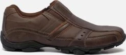 Skechers Marter Kool Digz Leren Heren Instappers - Bruin - Maat 43 - Extra Comfort - Memory Foam -Nike Winkel 1200x524 13