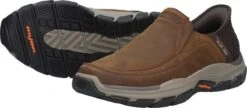 Skechers Respected Slip-ins Heren Sneaker - Cognac - Maat 47,5 -Nike Winkel 1200x524 5