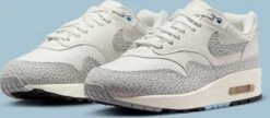 Nike Air Max 1 Safari 'Summit White' - Maat: 39