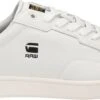 G-Star Raw Cadet Lage Sneakers - Leren Sneaker - Heren - Wit - Maat 42