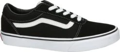 Vans Ward Suede Canvas Heren Sneakers - Black/White - Maat 43 31 Vans Ward Suede Canvas Heren Sneakers - Black/White - Maat 43 -Nike Winkel 1200x526 1