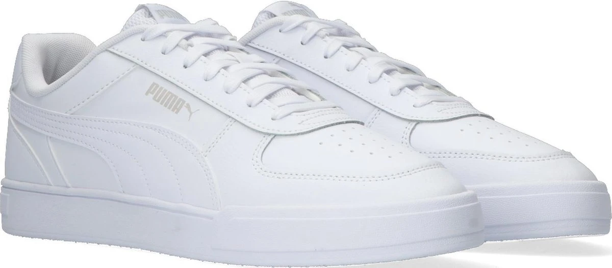 PUMA Caven Unisex Sneakers - White/GrayViolet - Maat 43 12 PUMA Caven Unisex Sneakers - White/GrayViolet - Maat 43 - Afbeelding 10