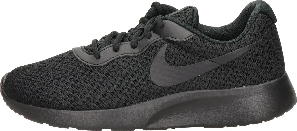Nike Tanjun Heren Sneakers - Black/Black-Barely Volt - Maat 43 10 Nike Tanjun Heren Sneakers - Black/Black-Barely Volt - Maat 43 - Afbeelding 8