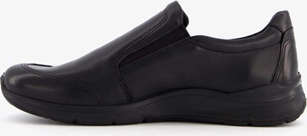 ECCO Irving Leren Heren Instappers - Zwart - Maat 43 - Uitneembare Zool 9 ECCO Irving Leren Heren Instappers - Zwart - Maat 43 - Uitneembare Zool - Afbeelding 7