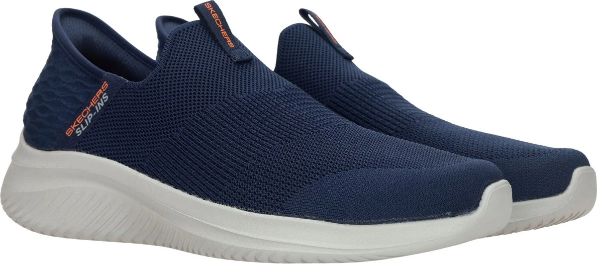 Skechers Slip-Ins: Ultra Flex 3.0 Instapper - Mannen - Blauw - Maat 4 Skechers Slip-Ins: Ultra Flex 3.0 Instapper - Mannen - Blauw - Maat - Afbeelding 2
