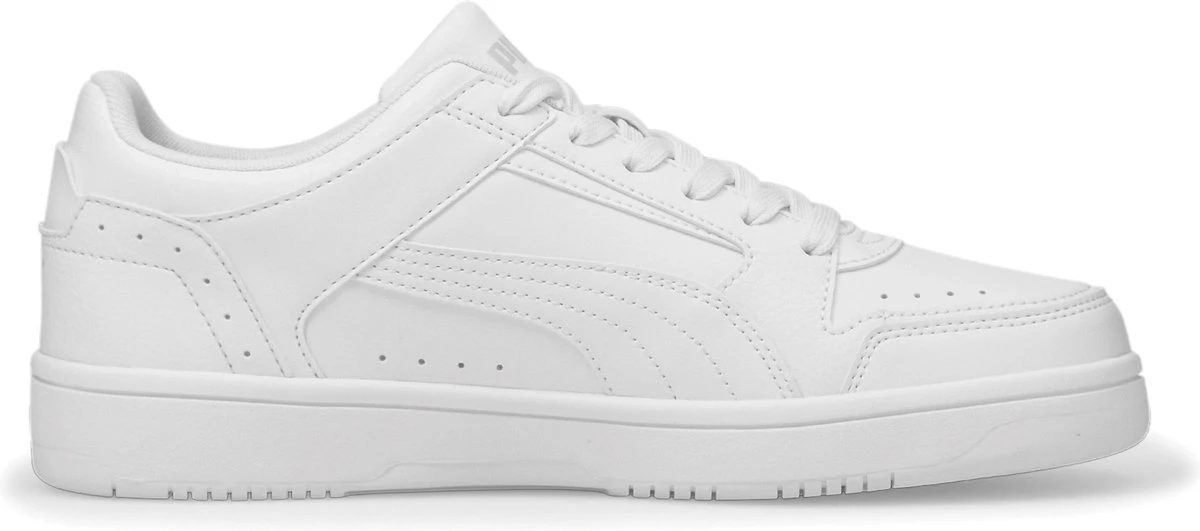 PUMA Rebound Joy Low Unisex Sneakers - White/GrayViolet - Maat 41 6 PUMA Rebound Joy Low Unisex Sneakers - White/GrayViolet - Maat 41 - Afbeelding 4