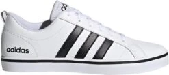 Adidas Sneakers - Maat 43 1/3 - Mannen - Wit - Zwart