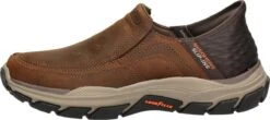 Skechers Respected Slip-ins Heren Sneaker - Cognac - Maat 47,5 -Nike Winkel 1200x532 2