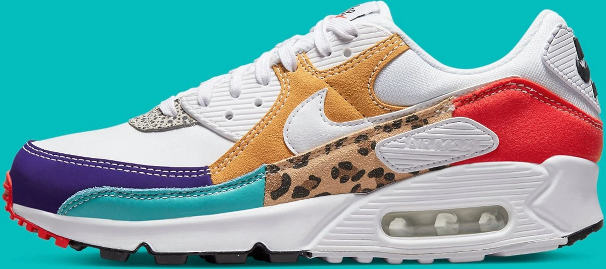 Sneakers Nike Air Max 90 Special Edition - Maat 37.5 4 Sneakers Nike Air Max 90 Special Edition - Maat 37.5 - Afbeelding 2