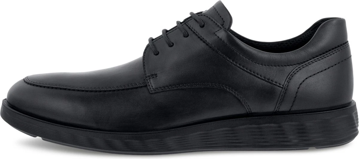 ECCO S Lite Hybrid Veterschoen Zwart - Maat 40 4 ECCO S Lite Hybrid Veterschoen Zwart - Maat 40 - Afbeelding 3