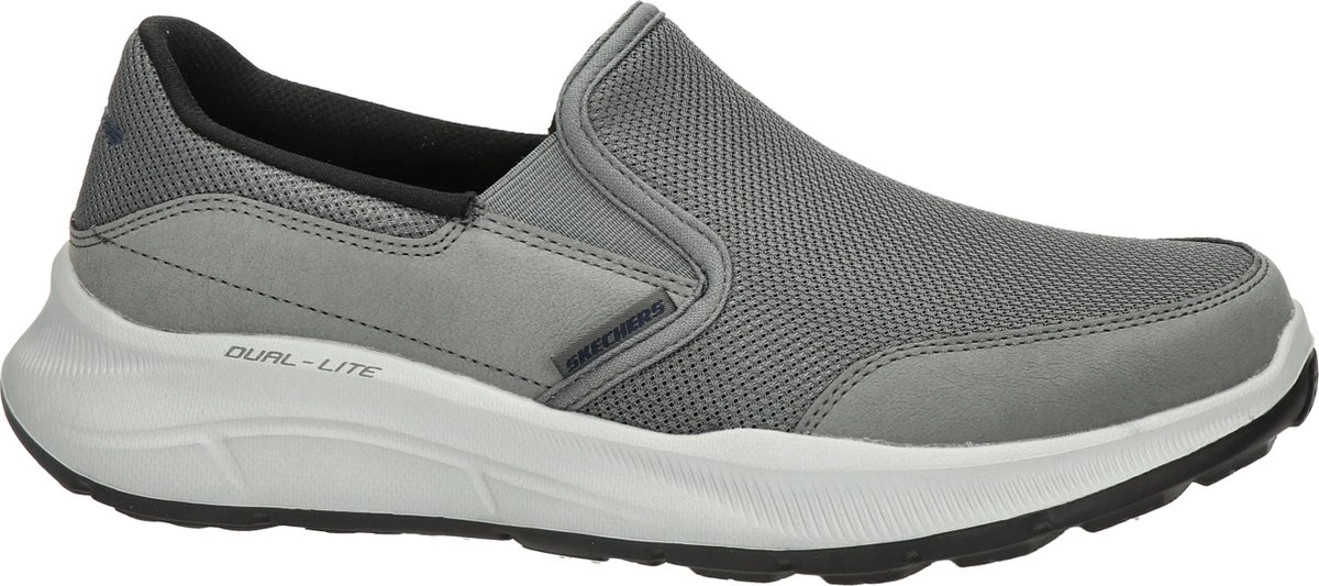 Skechers Equalizer 5.0 Heren Instapschoen - Grijs - Maat 40 6 Skechers Equalizer 5.0 Heren Instapschoen - Grijs - Maat 40 - Afbeelding 4