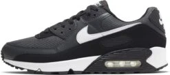 Nike Air Max 90 Heren Sneakers - Iron Grey/White-Dk Smoke Grey-Black - Maat 42.5 -Nike Winkel 1200x534 2