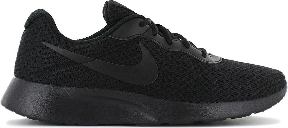 Nike Tanjun Heren Sneakers - Black/Black-Barely Volt - Maat 43 17 Nike Tanjun Heren Sneakers - Black/Black-Barely Volt - Maat 43 - Afbeelding 15