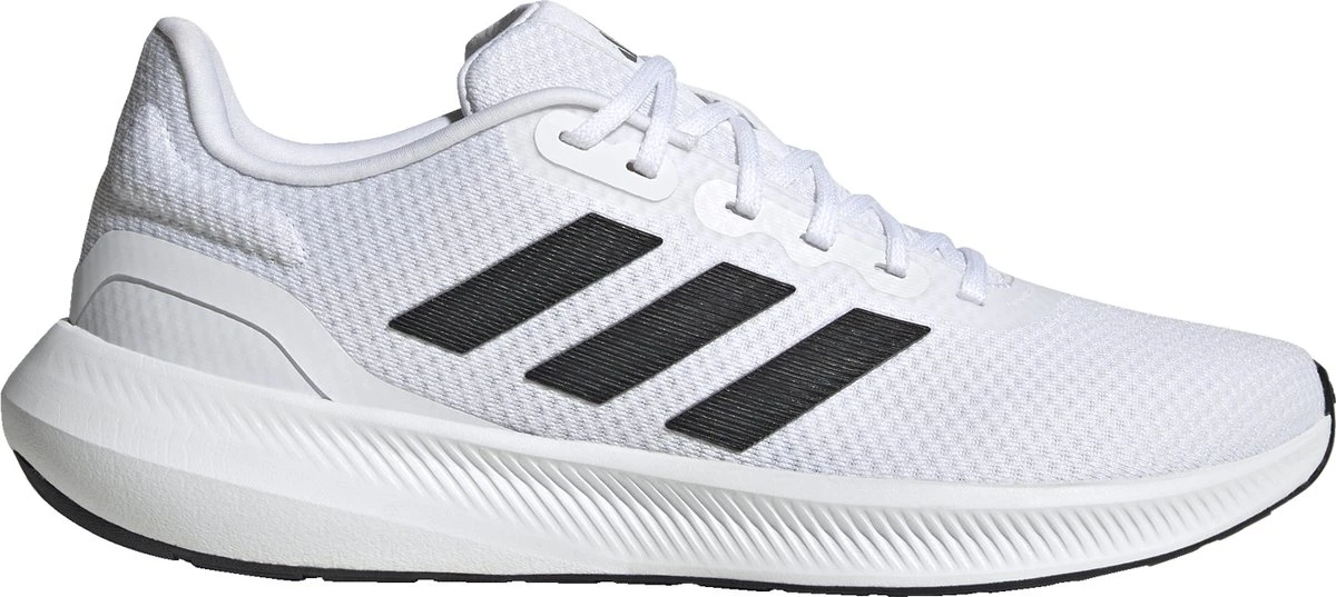 Adidas Performance Runfalcon 3 Schoenen - Heren - Wit - 46 4 Adidas Performance Runfalcon 3 Schoenen - Heren - Wit - 46 - Afbeelding 2