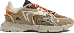 Lacoste L003 Neo Heren Sneakers - Beige/Wit - Maat 42 -Nike Winkel 1200x538 15