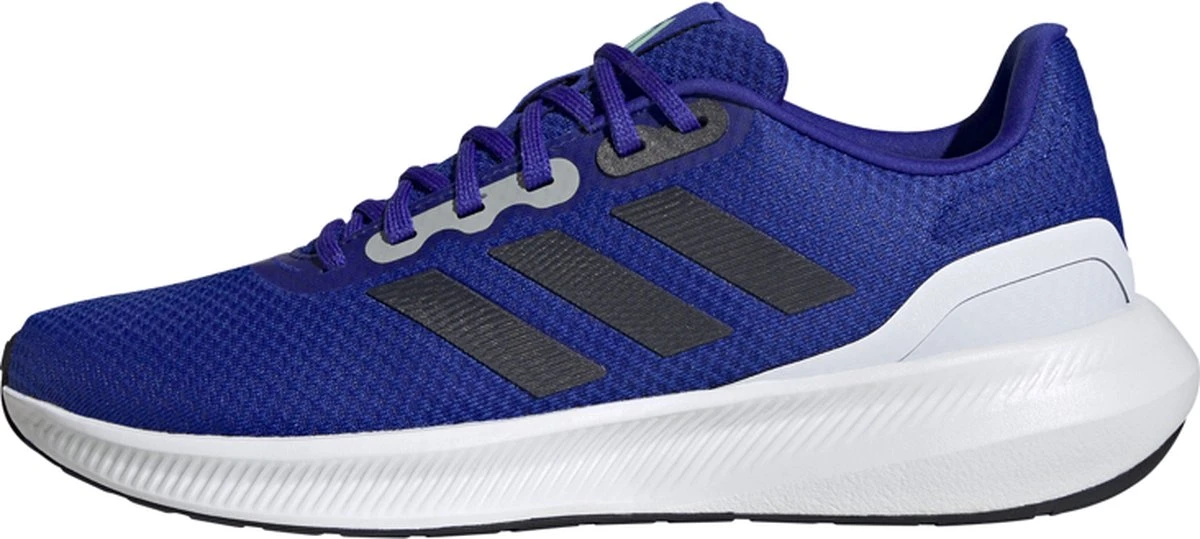 Adidas Performance Runfalcon 3 Schoenen - Heren - Blauw - 45 1/3 12 Adidas Performance Runfalcon 3 Schoenen - Heren - Blauw - 45 1/3 - Afbeelding 10