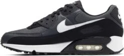 Nike Air Max 90 Heren Sneakers - Iron Grey/White-Dk Smoke Grey-Black - Maat 42.5 -Nike Winkel 1200x541 5