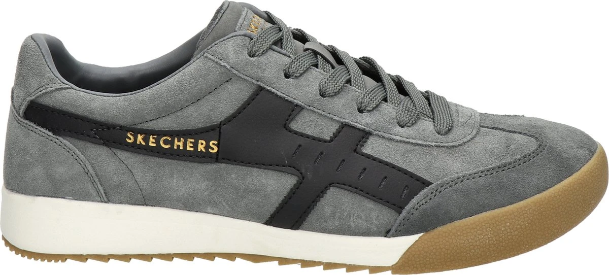 Skechers Zinger-Manchego Sneakers Grijs Suede - Heren - Maat 43 10 Skechers Zinger-Manchego Sneakers Grijs Suede - Heren - Maat 43 - Afbeelding 8