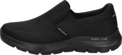 Skechers Flex Advantage 4.0 Heren Instapschoen - Zwart Zwart - Maat 44 -Nike Winkel 1200x542 4