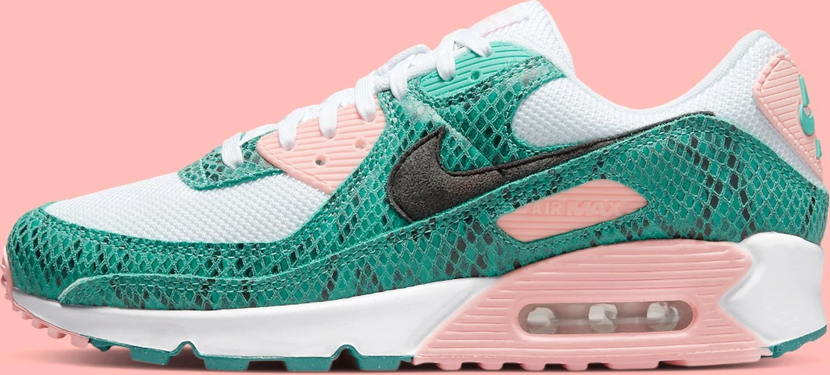 Sneakers Nike Air Max 90 Members Edition "Green Snakeskin" - Maat 43 3 Sneakers Nike Air Max 90 Members Edition "Green Snakeskin" - Maat 43