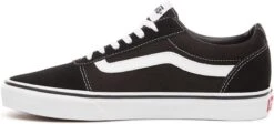 Vans Ward Suede Canvas Heren Sneakers - Black/White - Maat 43 35 Vans Ward Suede Canvas Heren Sneakers - Black/White - Maat 43 -Nike Winkel 1200x543 3