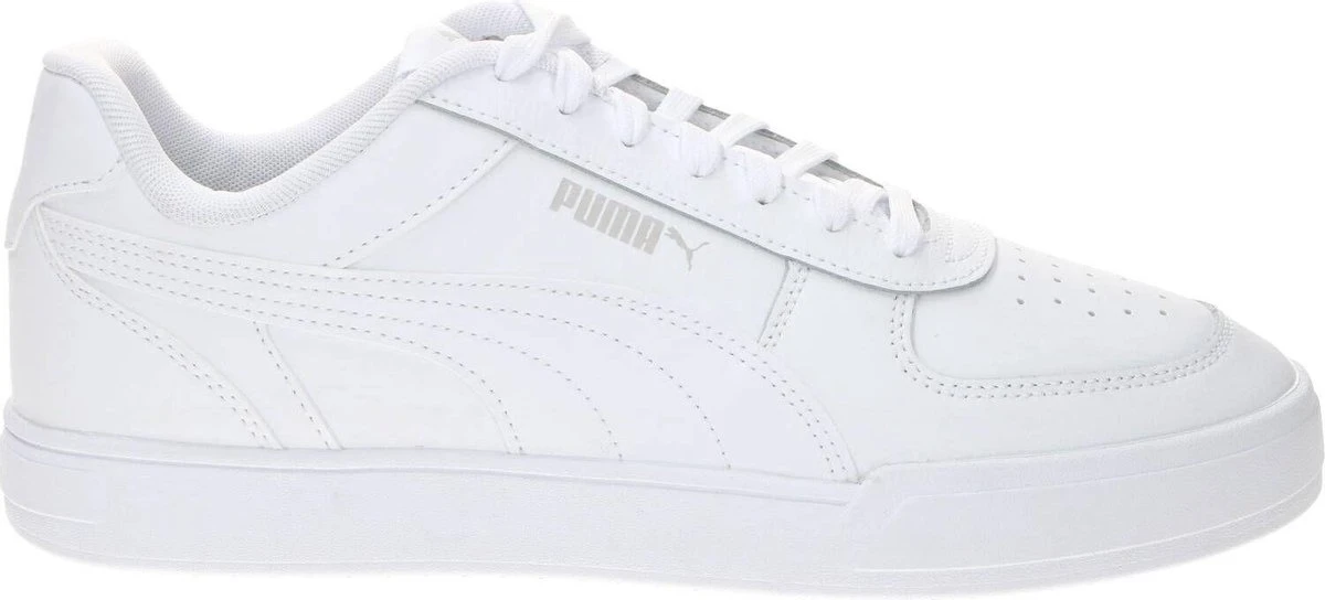 PUMA Caven Unisex Sneakers - White/GrayViolet - Maat 43 11 PUMA Caven Unisex Sneakers - White/GrayViolet - Maat 43 - Afbeelding 9