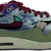 Nike - Air Max 1 SP - Sneakers - Mannen - Wit/Groen/Paars/Rood/Blauw/Olijfgroen/Paars - Maat 49.5 -Nike Winkel 1200x545