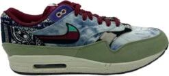 Nike - Air Max 1 SP - Sneakers - Mannen - Wit/Groen/Paars/Rood/Blauw/Olijfgroen/Paars - Maat 49.5
