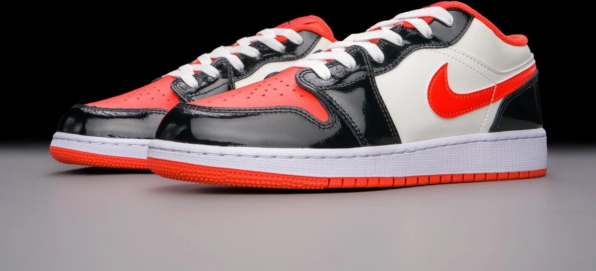 Nike Air Jordan 1 Low Halloween (2023) (GS) DV1335-800 Maat 39 Kleur Als Op Foto Schoenen 7 Nike Air Jordan 1 Low Halloween (2023) (GS) DV1335-800 Maat 39 Kleur Als Op Foto Schoenen - Afbeelding 5