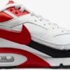 Nike Air Max BW -Classic BW Heren Sneaker - Wit/rood/zwart - Maat: 42.5 -Nike Winkel 1200x548