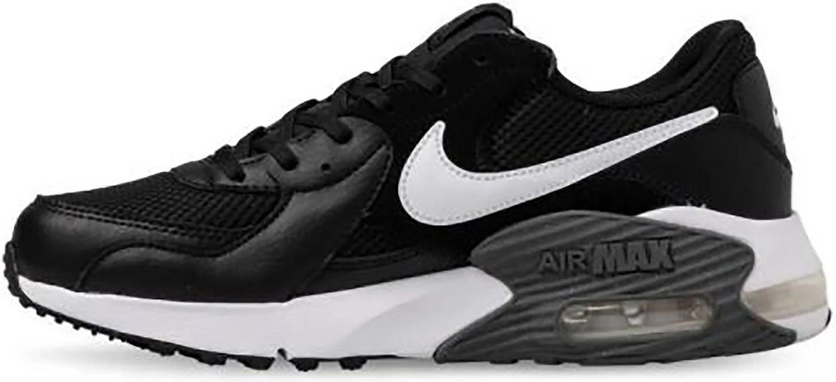 Nike Air Max Excee Heren Sneakers - Black/White-Dark Grey - Maat 43 4 Nike Air Max Excee Heren Sneakers - Black/White-Dark Grey - Maat 43 - Afbeelding 2