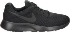 Nike Tanjun Heren Sneakers - Black/Black-Anthracite - Maat 46 -Nike Winkel 1200x549