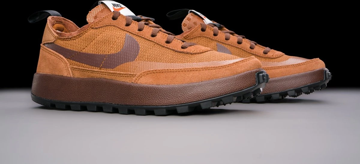 NikeCraft General Purpose Shoe Tom Sachs Field Brown DA6672-201 Maat 43 BRUIN Schoenen 7 NikeCraft General Purpose Shoe Tom Sachs Field Brown DA6672-201 Maat 43 BRUIN Schoenen - Afbeelding 5