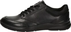ECCO Irving Leren Heren Veterschoenen - Zwart - Maat 43 - Uitneembare Zool -Nike Winkel 1200x549 7