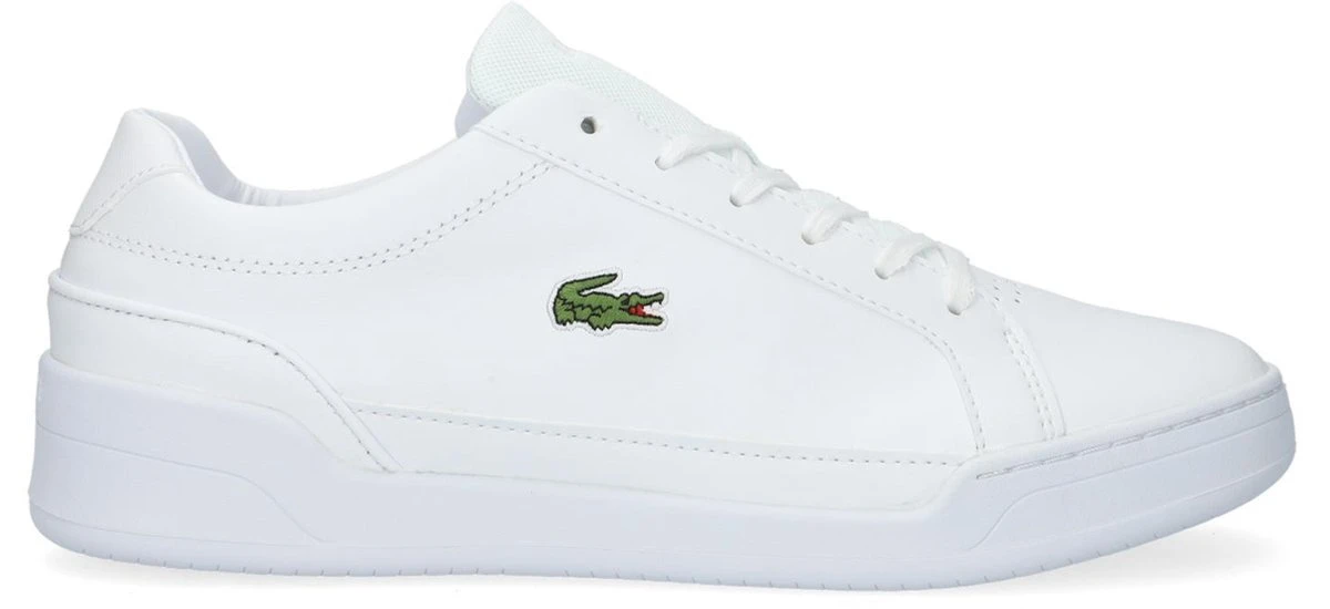 Lacoste Challenge 0120 2 SMA Heren Sneakers - White - Maat 44 3 Lacoste Challenge 0120 2 SMA Heren Sneakers - White - Maat 44