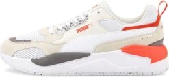 PUMA X-Ray² Square Better Sneakers Heren - Puma White / Puma White / Vaporous Gray / Firelight / Phantom Black - EU 43 -Nike Winkel 1200x551 13