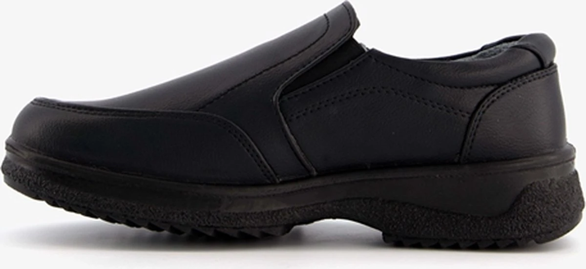 Zwarte Heren Instappers - Maat 46 5 Zwarte Heren Instappers - Maat 46 - Afbeelding 3